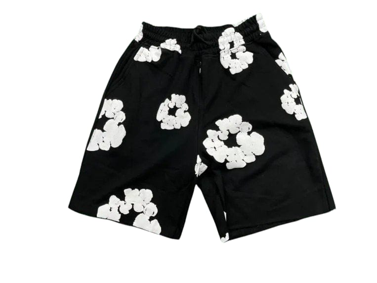 Pantaloncini denim tears