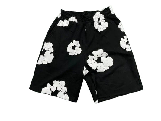 Pantaloncini denim tears